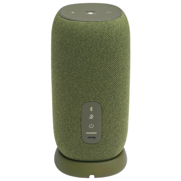 Портативная колонка JBL Link Portable Yandex 20 Вт/ Зелёный photo 2 Портативная колонка JBL Link Portable Yandex 20 Вт/ Зелёный photo 2