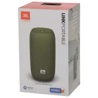 Boxă portabilă JBL Link Portable Yandex 20 W/ Green photo 5