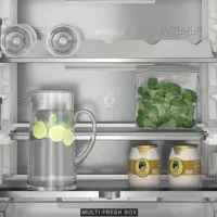 Встраиваемый холодильник Whirlpool WHC18 T573 250 л / 177 cm / Белый photo 6