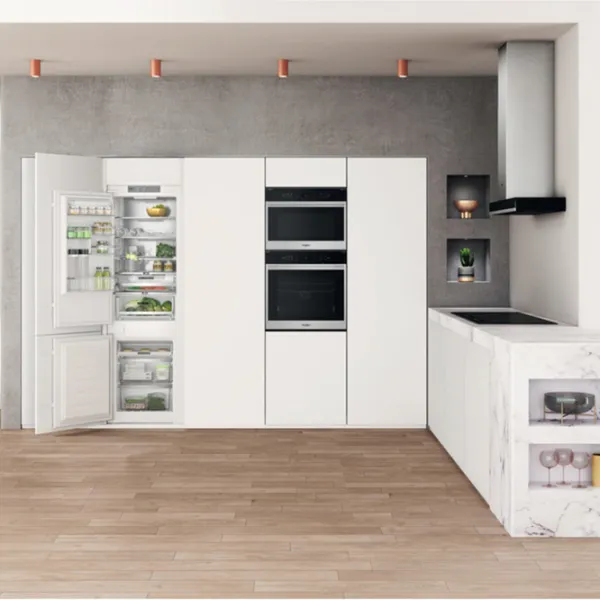 Frigider încorporabil Whirlpool WHC18 T573  250 l / 177 cm / White photo 8
