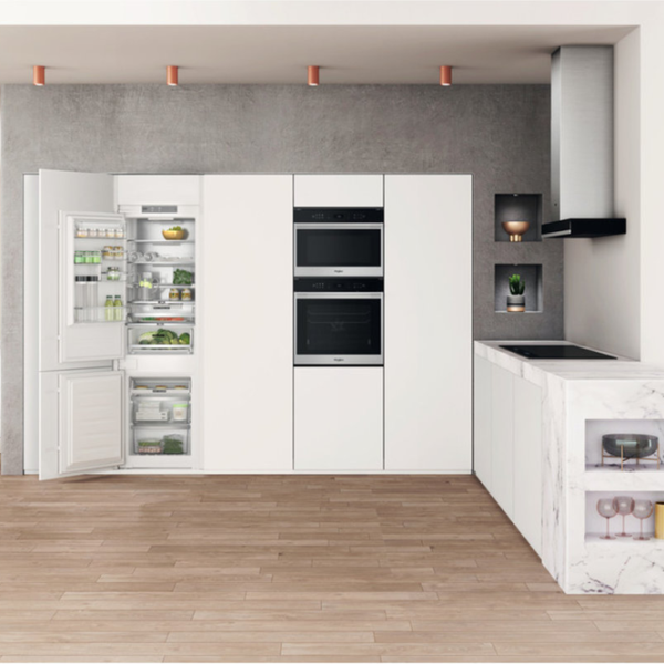 Frigider încorporabil Whirlpool WHC18 T573  250 l / 177 cm / White photo 8