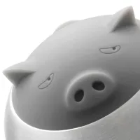 Desfăcător de sticle Circle Joy Piggy Silver photo 2