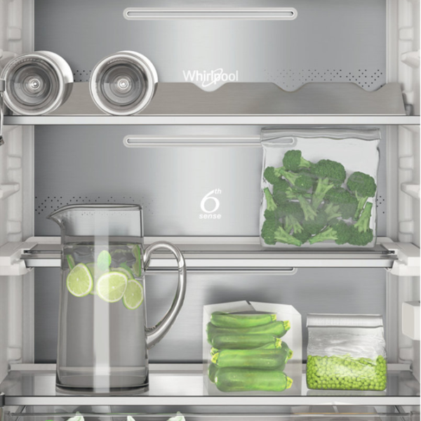Frigider încorporabil Whirlpool WHC20 T593  280 l / 193.5 cm / White photo 6