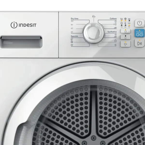 Mașină de uscat rufe Indesit YT CM08 8B EU 8 kg/ White photo 2