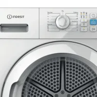 Mașină de uscat rufe Indesit YT CM08 8B EU 8 kg/ White photo 2