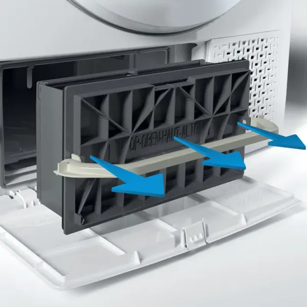 Mașină de uscat rufe Indesit YT CM08 8B EU 8 kg/ White photo 5