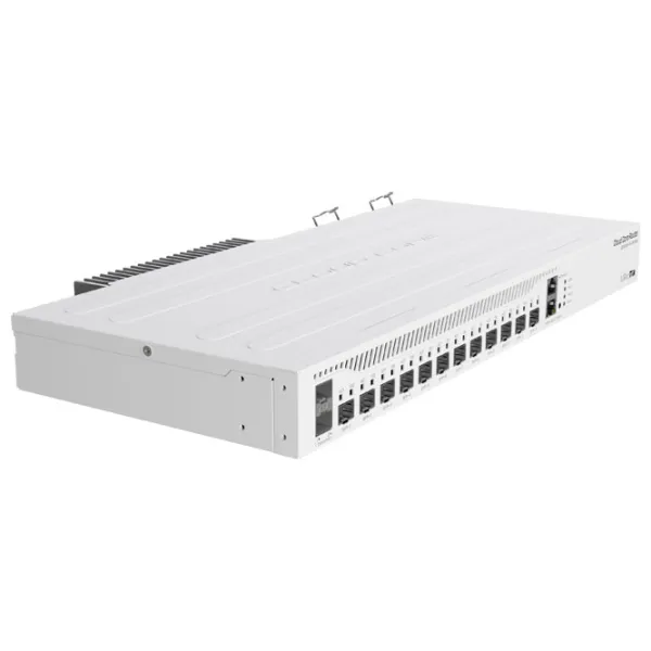 Switch Mikrotik CCR2004-1G-12S+2XS Белый photo 2
