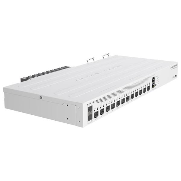 Switch Mikrotik CCR2004-1G-12S+2XS Белый photo 2