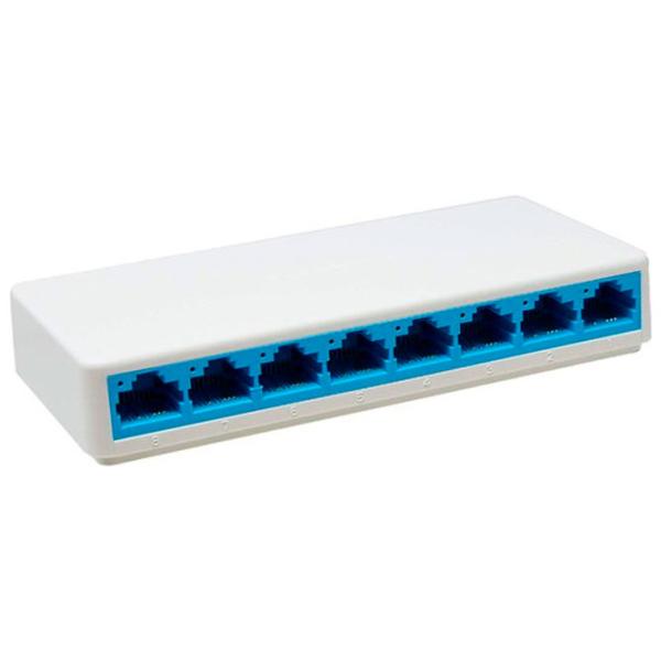 Switch Mercusys MS108 White photo 2