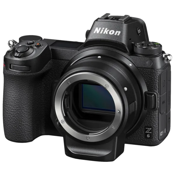 Cameră foto Nikon Z 6 Kit CMOS/ Black photo 2 Cameră foto Nikon Z 6 Kit CMOS/ Black photo 2