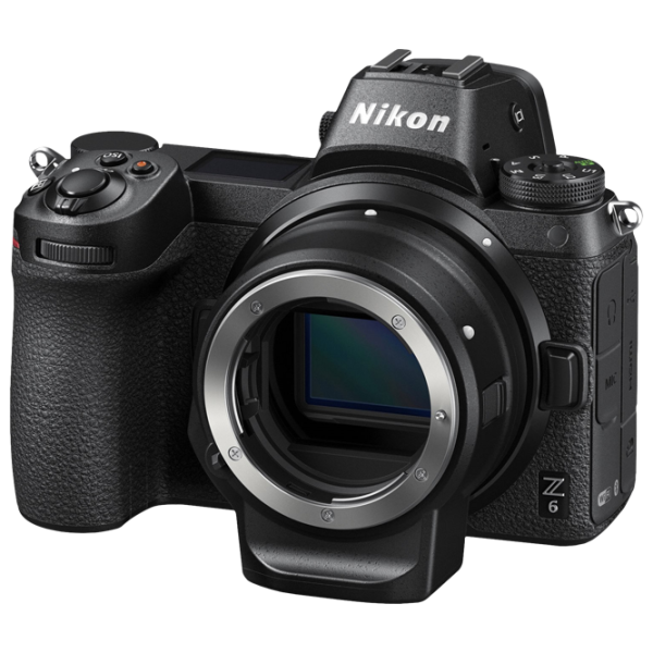 Cameră foto Nikon Z 6 Kit CMOS/ Black photo 2 Cameră foto Nikon Z 6 Kit CMOS/ Black photo 2