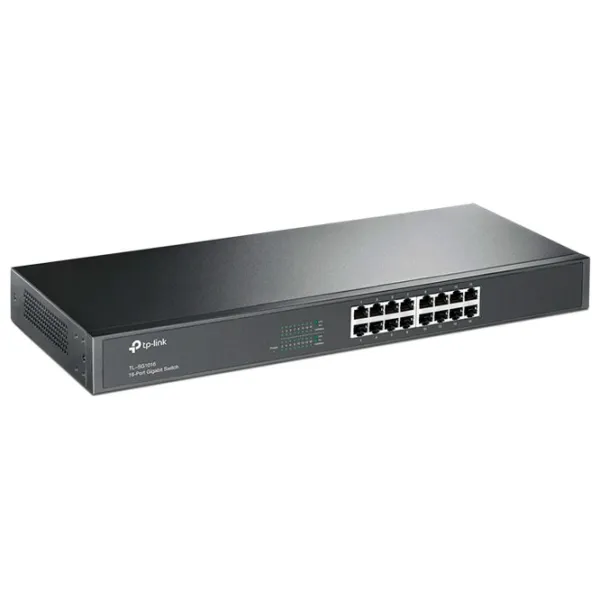 Switch TP-Link TL-SG1016 Black photo 2