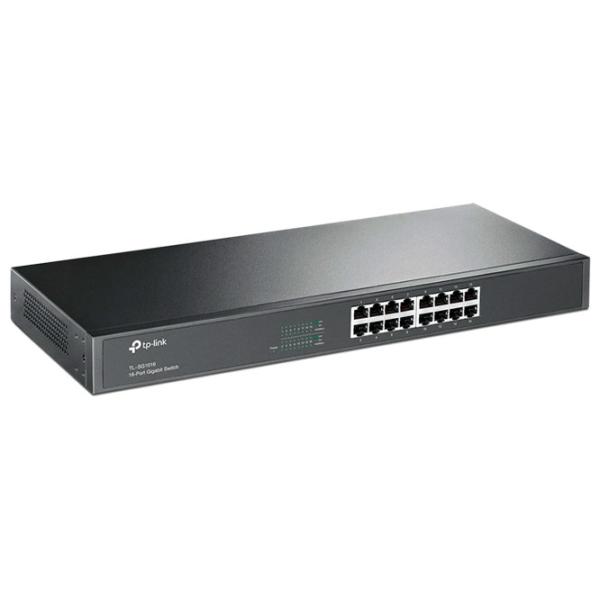 Switch TP-Link TL-SG1016 Black photo 2