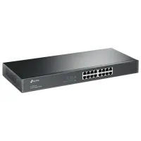Switch TP-Link TL-SG1016 Черный photo 2