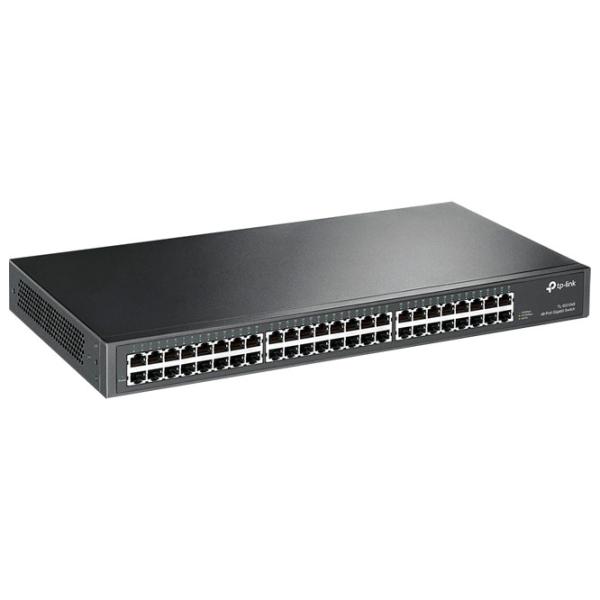 Switch TP-Link TL-SG1048 Black photo 2