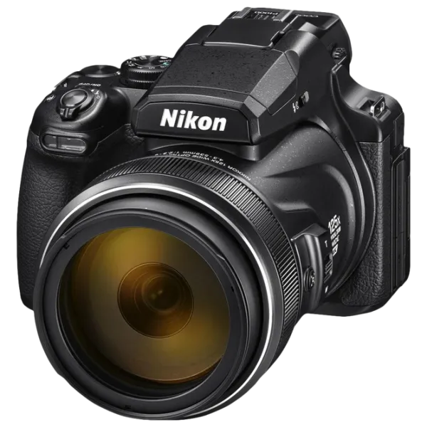 Фотоаппарат Nikon Coolpix P1000 CMOS/ Черный photo 2 Фотоаппарат Nikon Coolpix P1000 CMOS/ Черный photo 2