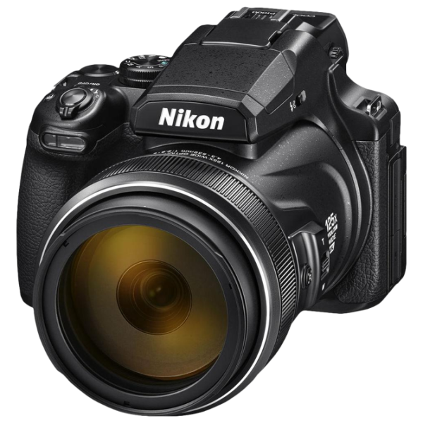 Фотоаппарат Nikon Coolpix P1000 CMOS/ Черный photo 2 Фотоаппарат Nikon Coolpix P1000 CMOS/ Черный photo 2