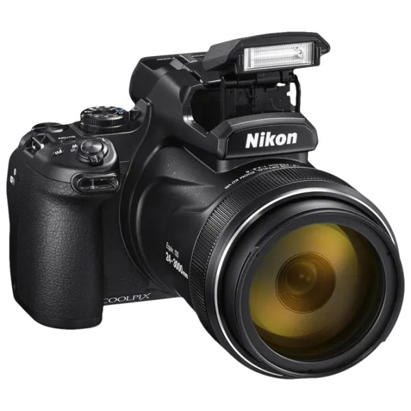 Фотоаппарат Nikon Coolpix P1000 CMOS/ Черный photo 3 Фотоаппарат Nikon Coolpix P1000 CMOS/ Черный photo 3