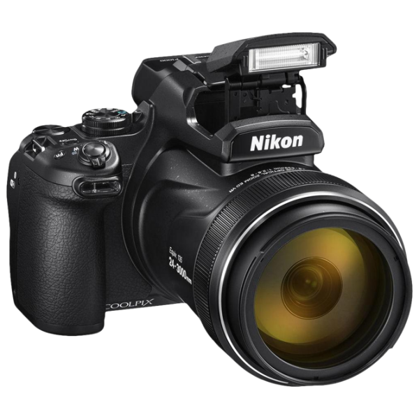 Фотоаппарат Nikon Coolpix P1000 CMOS/ Черный photo 3 Фотоаппарат Nikon Coolpix P1000 CMOS/ Черный photo 3