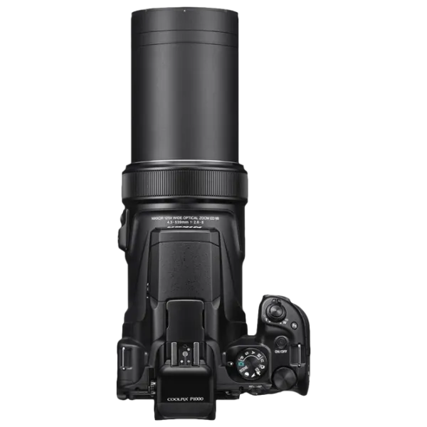 Фотоаппарат Nikon Coolpix P1000 CMOS/ Черный photo 4 Фотоаппарат Nikon Coolpix P1000 CMOS/ Черный photo 4