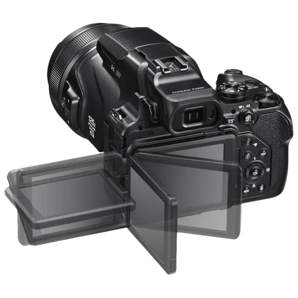 Фотоаппарат Nikon Coolpix P1000 CMOS/ Черный photo 6 Фотоаппарат Nikon Coolpix P1000 CMOS/ Черный photo 6