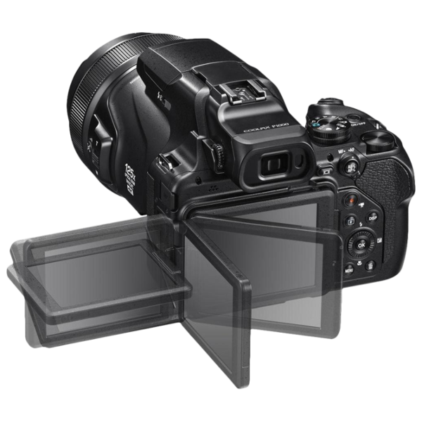 Фотоаппарат Nikon Coolpix P1000 CMOS/ Черный photo 6 Фотоаппарат Nikon Coolpix P1000 CMOS/ Черный photo 6