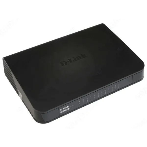 Switch D-Link DES-1024A Black photo 2
