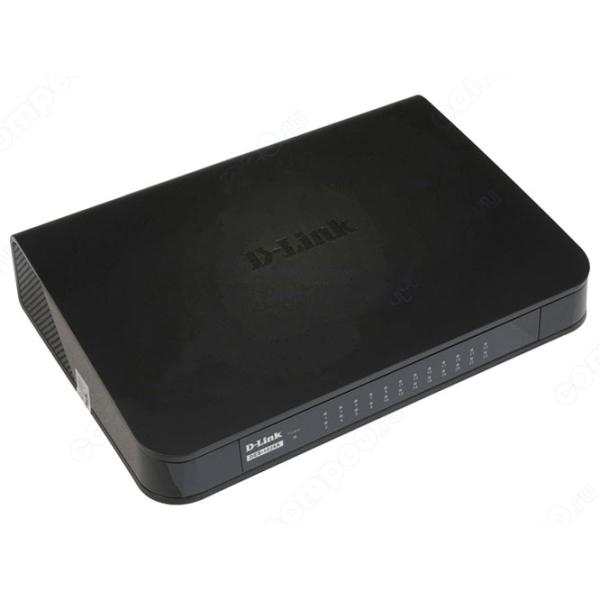 Switch D-Link DES-1024A Black photo 2