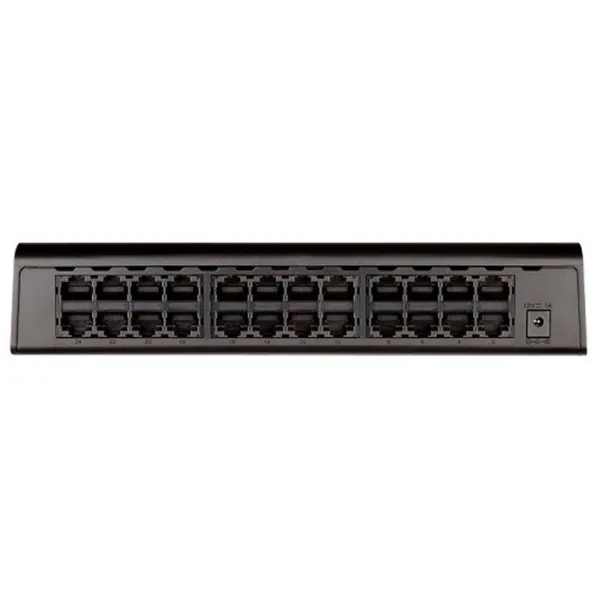 Switch D-Link DES-1024A Black photo 3