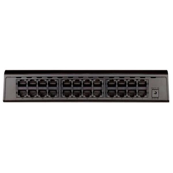 Switch D-Link DES-1024A Black photo 3