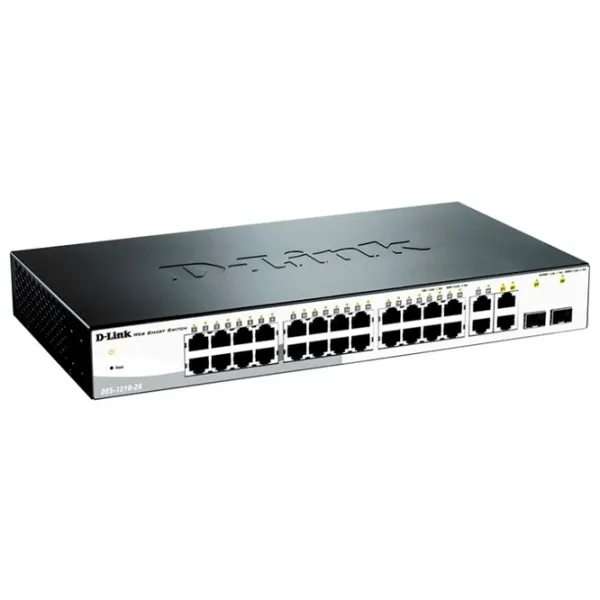 Switch D-Link DES-1210-28/ C1A Black photo 2
