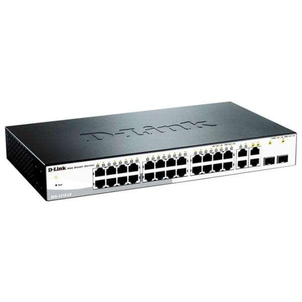 Switch D-Link DES-1210-28/ C1A Black photo 2