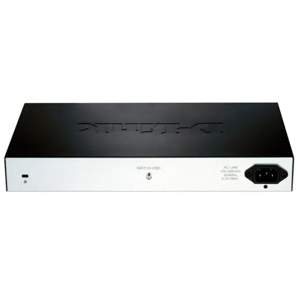 Switch D-Link DES-1210-28/ C1A Black photo 3