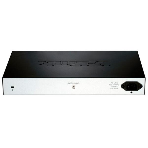 Switch D-Link DES-1210-28/ C1A Black photo 3