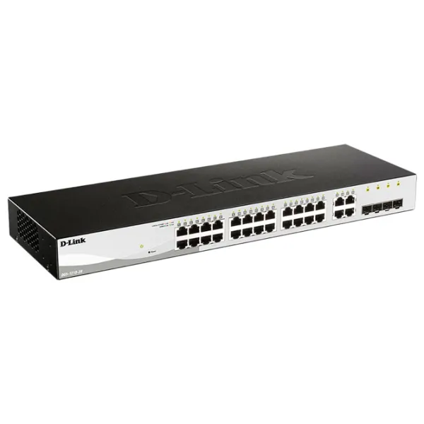 Switch D-Link DGS-1210-28/ F1A Черный photo 2
