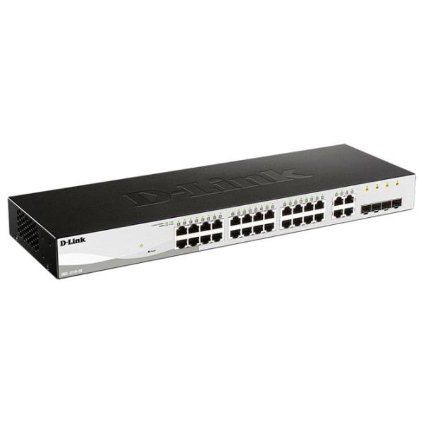 Switch D-Link DGS-1210-28/ F1A Черный photo 2