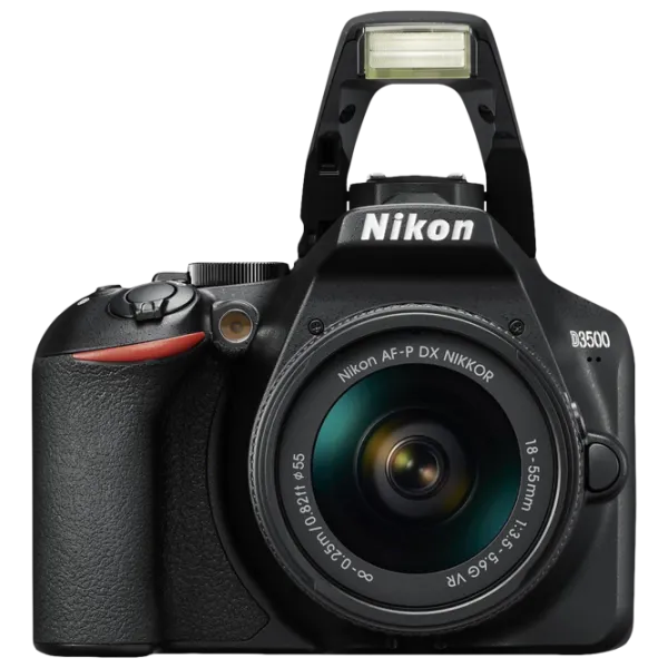 Фотоаппарат Nikon D3500 Kit CMOS/ Черный photo 2 Фотоаппарат Nikon D3500 Kit CMOS/ Черный photo 2