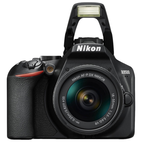 Фотоаппарат Nikon D3500 Kit CMOS/ Черный photo 2 Фотоаппарат Nikon D3500 Kit CMOS/ Черный photo 2