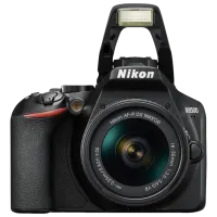 Фотоаппарат Nikon D3500 Kit CMOS/ Черный photo 2