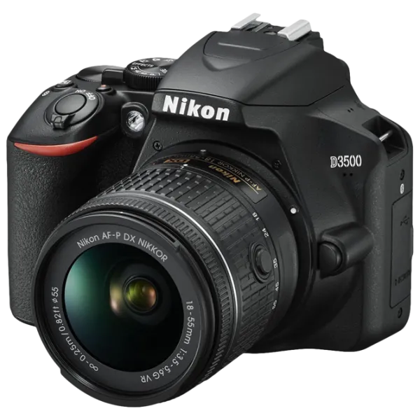 Фотоаппарат Nikon D3500 Kit CMOS/ Черный photo 3 Фотоаппарат Nikon D3500 Kit CMOS/ Черный photo 3