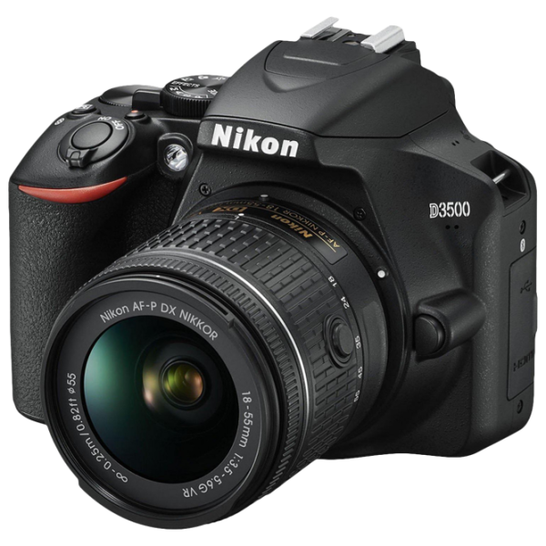 Фотоаппарат Nikon D3500 Kit CMOS/ Черный photo 3 Фотоаппарат Nikon D3500 Kit CMOS/ Черный photo 3