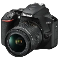 Фотоаппарат Nikon D3500 Kit CMOS/ Черный photo 3
