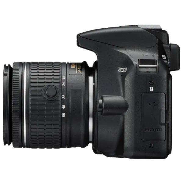 Фотоаппарат Nikon D3500 Kit CMOS/ Черный photo 4 Фотоаппарат Nikon D3500 Kit CMOS/ Черный photo 4