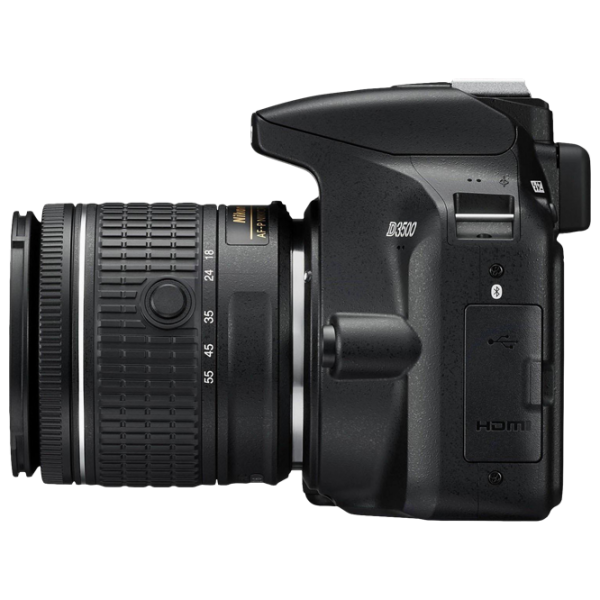 Фотоаппарат Nikon D3500 Kit CMOS/ Черный photo 4 Фотоаппарат Nikon D3500 Kit CMOS/ Черный photo 4