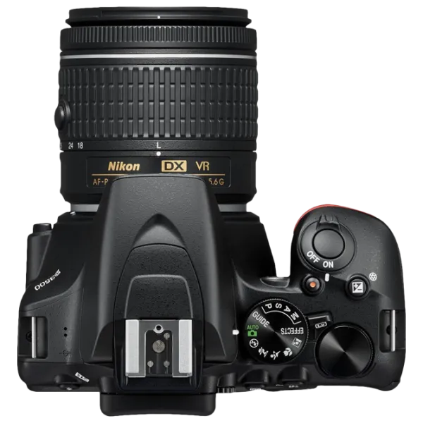 Фотоаппарат Nikon D3500 Kit CMOS/ Черный photo 5 Фотоаппарат Nikon D3500 Kit CMOS/ Черный photo 5