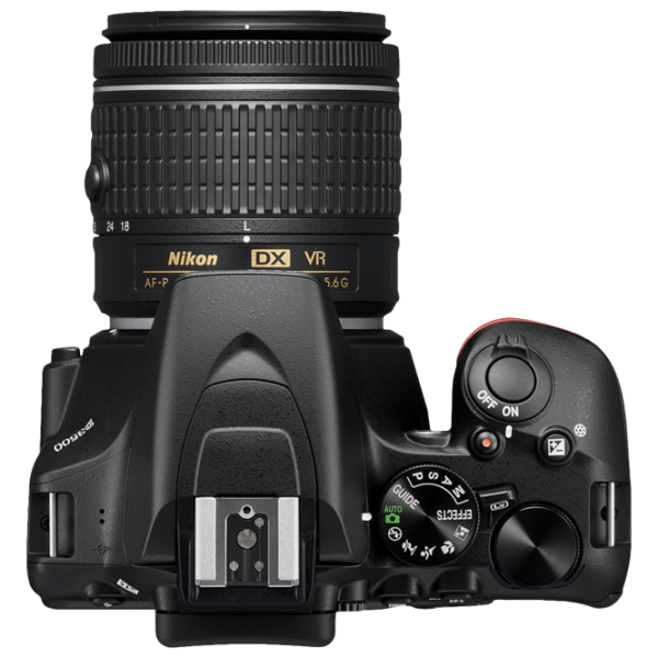 Фотоаппарат Nikon D3500 Kit CMOS/ Черный photo 5 Фотоаппарат Nikon D3500 Kit CMOS/ Черный photo 5