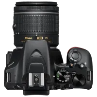 Фотоаппарат Nikon D3500 Kit CMOS/ Черный photo 5