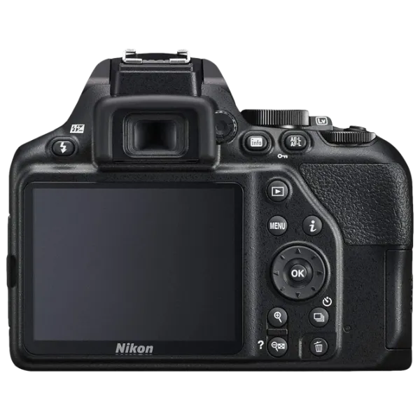 Фотоаппарат Nikon D3500 Kit CMOS/ Черный photo 6 Фотоаппарат Nikon D3500 Kit CMOS/ Черный photo 6