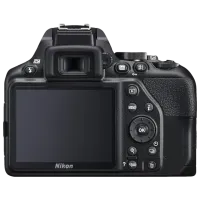 Фотоаппарат Nikon D3500 Kit CMOS/ Черный photo 6