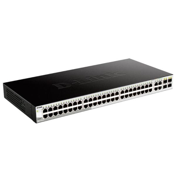 Switch D-Link DGS-1210-52/ F1A Black photo 2